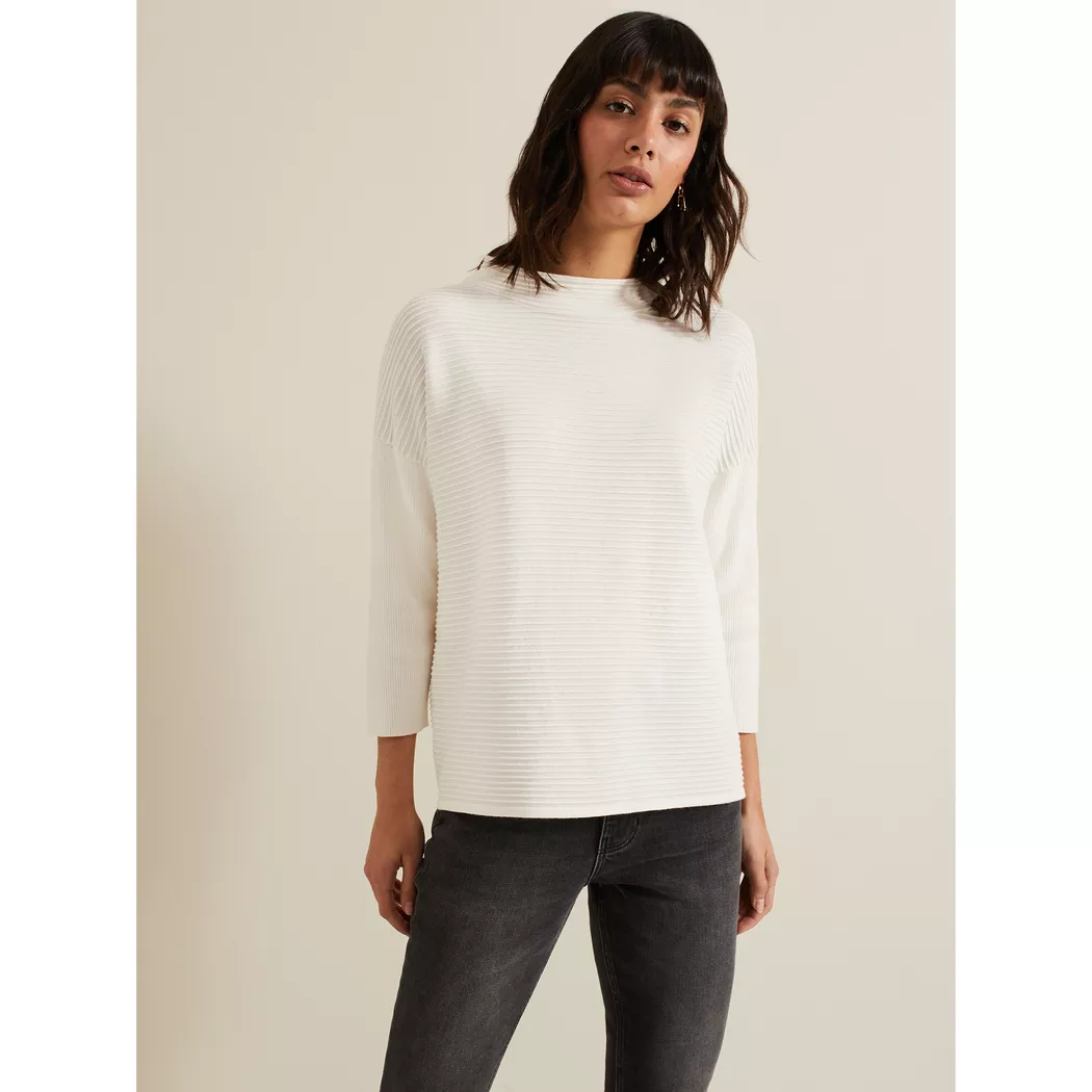 Phase Eight - Pullover, für Damen, Elfenbein, Größe L 2