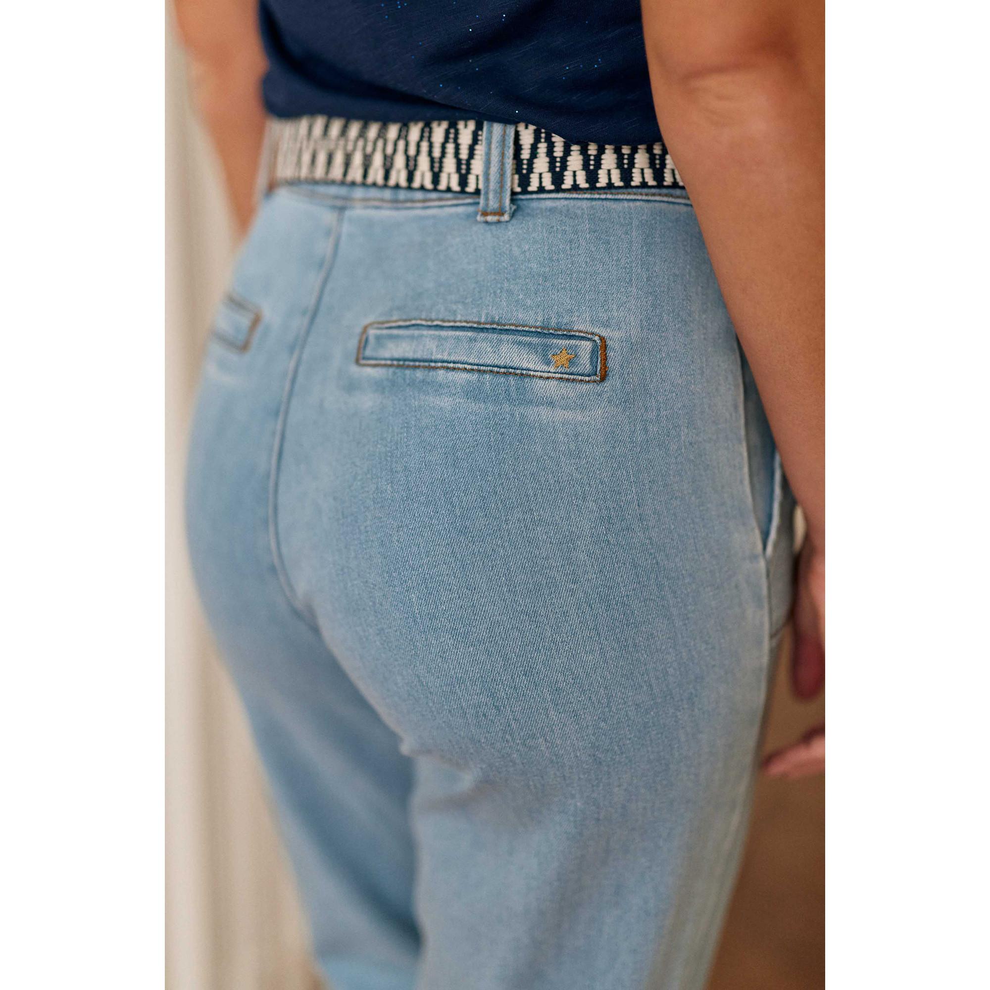 La Petite Etoile Jeans Gamba Dritta  