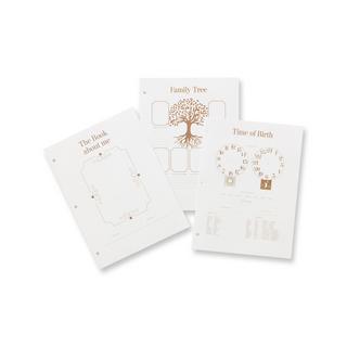 PRINTWORKS Insert Paper My First Year 