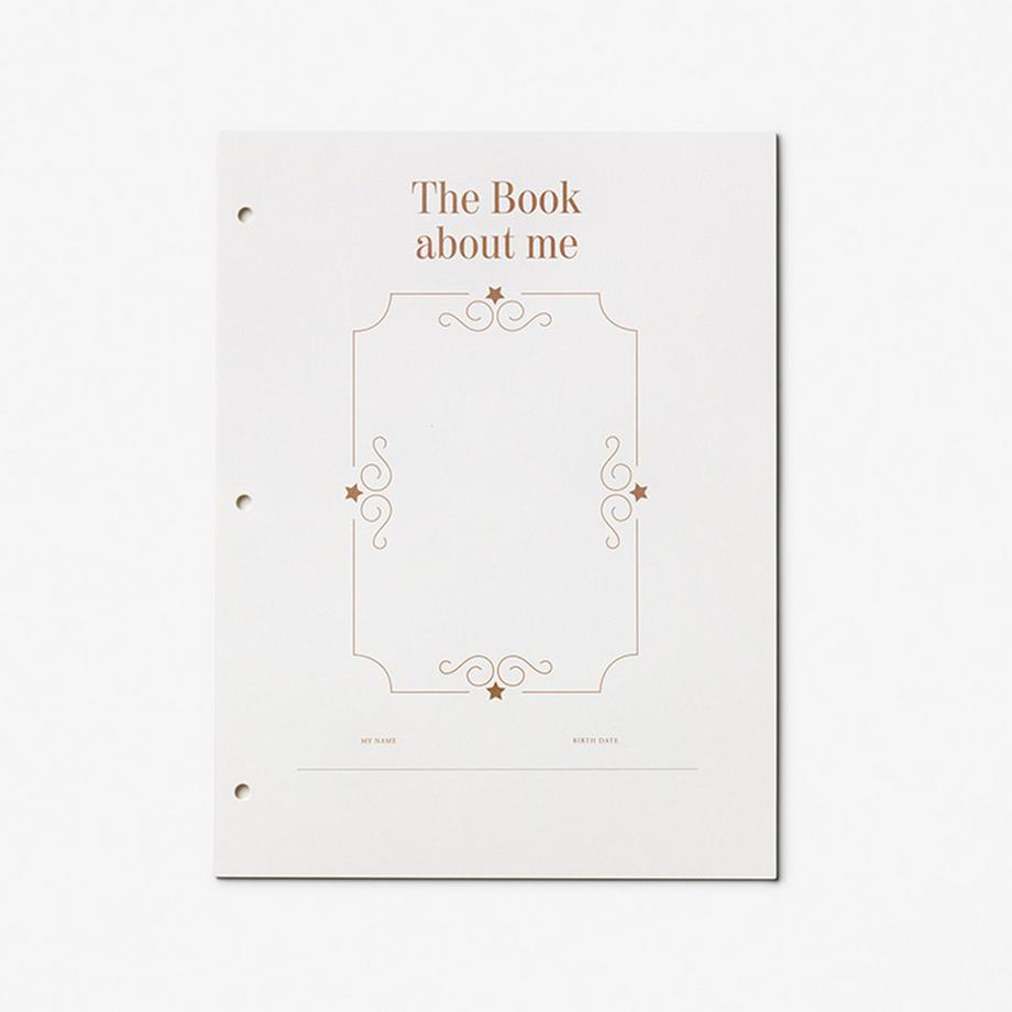 PRINTWORKS Insert Paper My First Year 