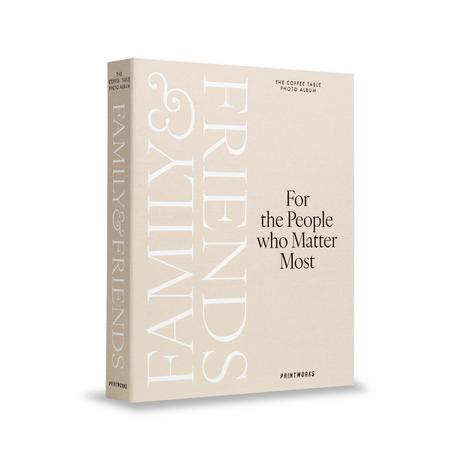 PRINTWORKS Album photo Family and Friends 