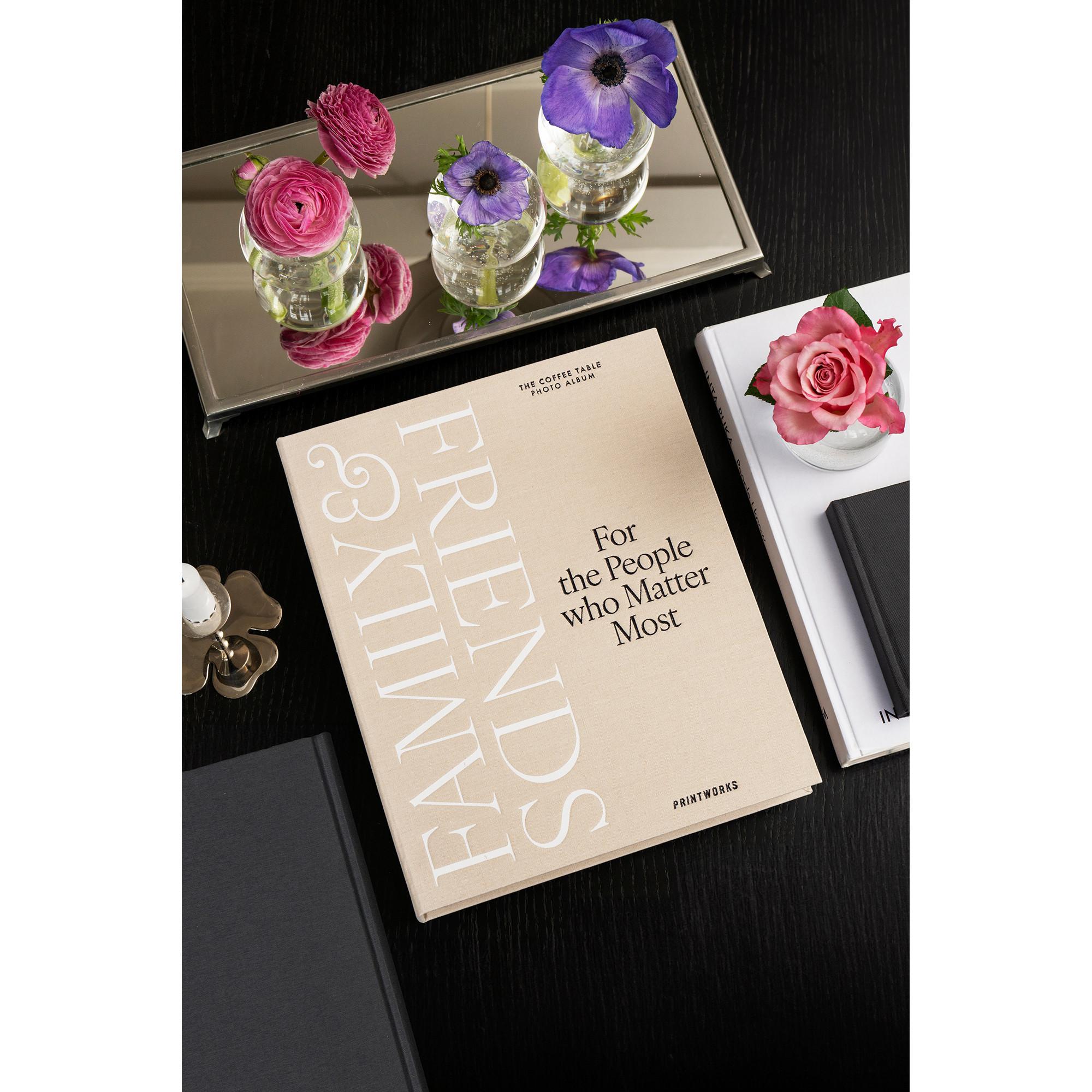 PRINTWORKS Album photo Family and Friends 