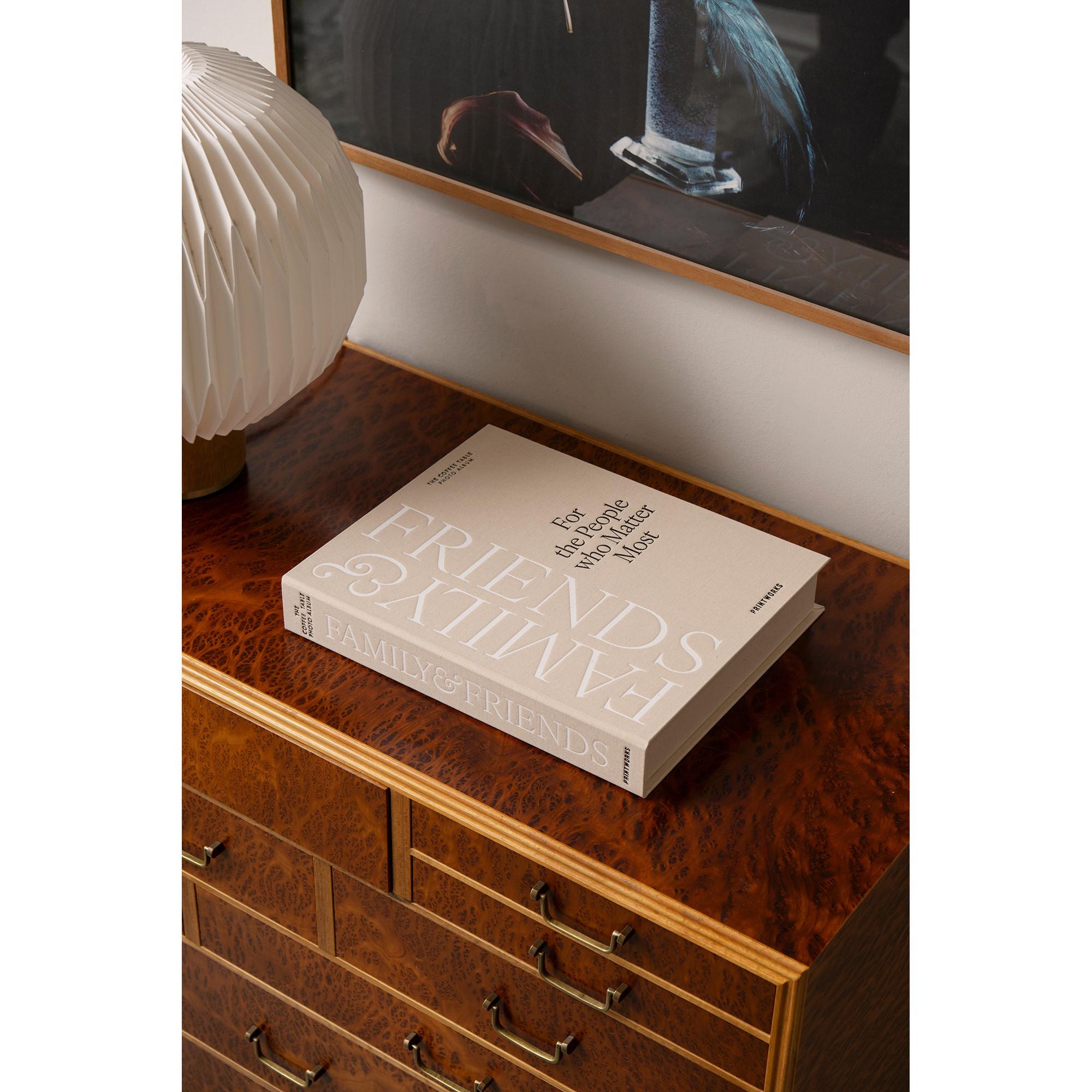 PRINTWORKS Album photo Family and Friends 