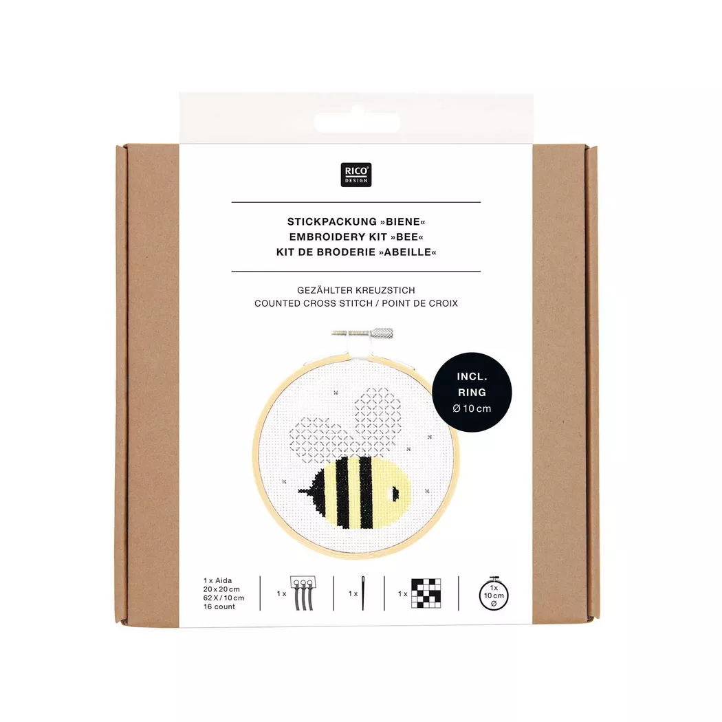 Rico Design - Stickpackung, 10CMDU, Multicolor 2
