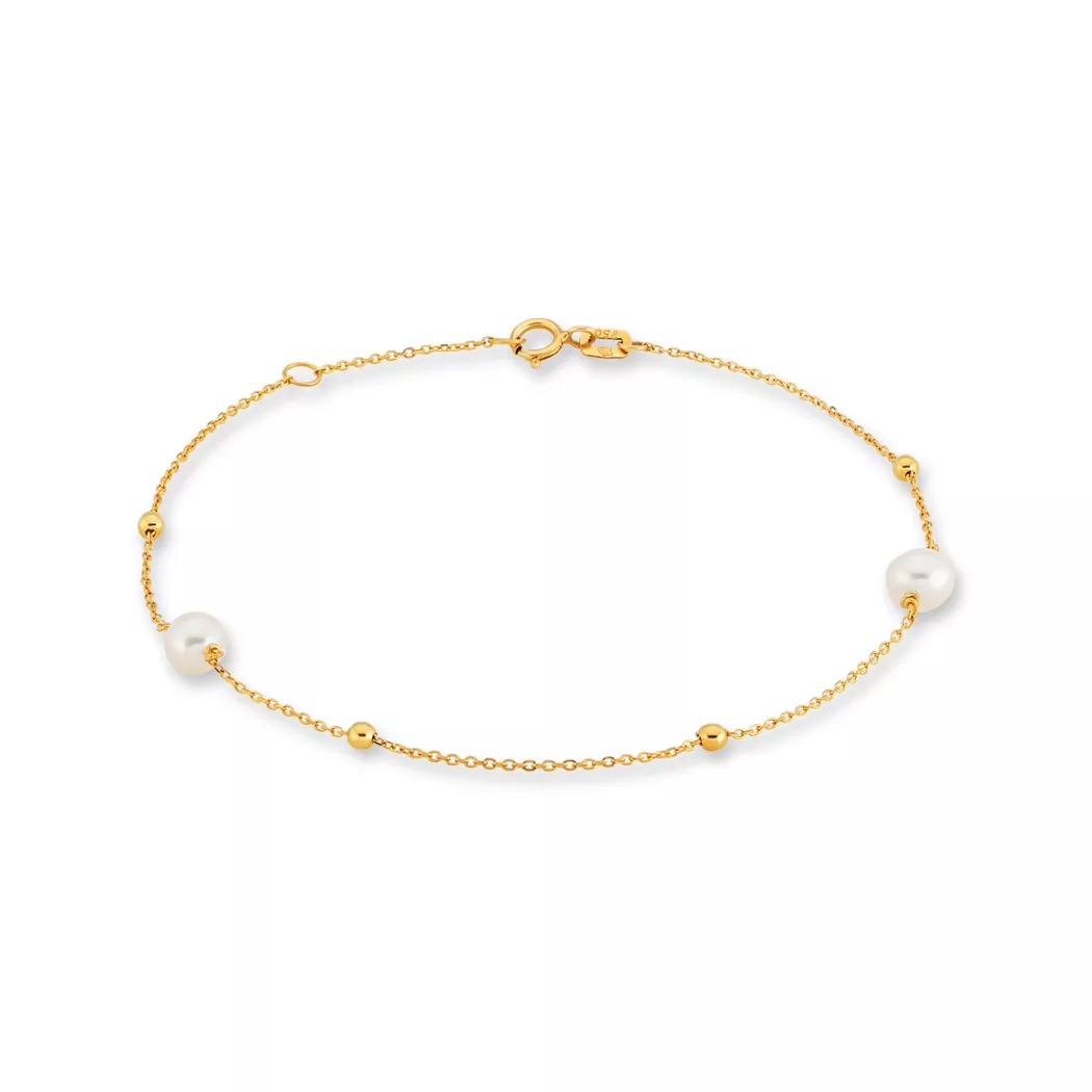 Puro® - Armband, 18.5CM, Gelbgold