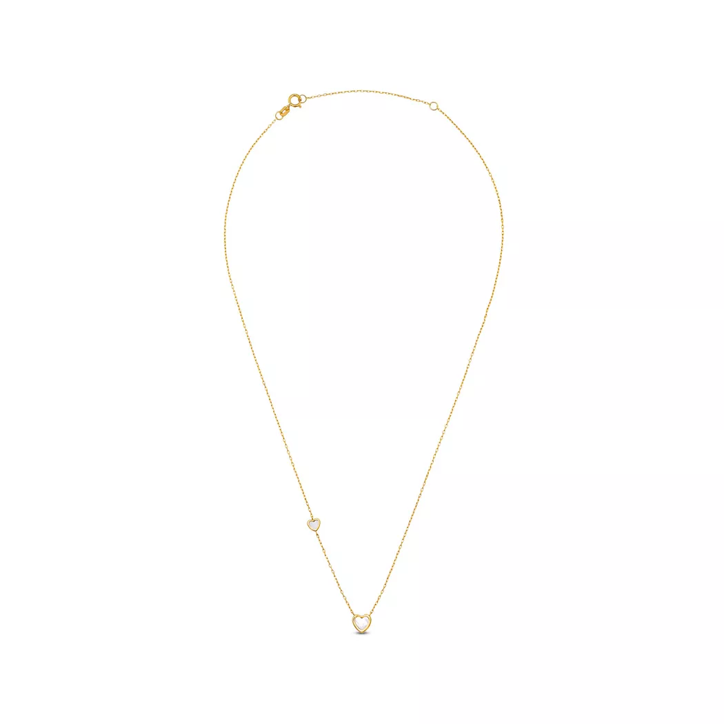 Puro® - Halskette, 45cm, Gelbgold 10