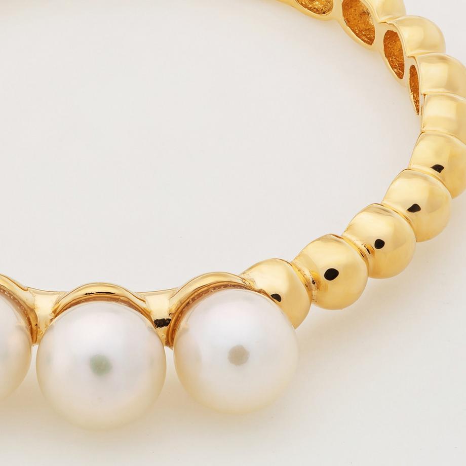 Puro  Bague avec perles 