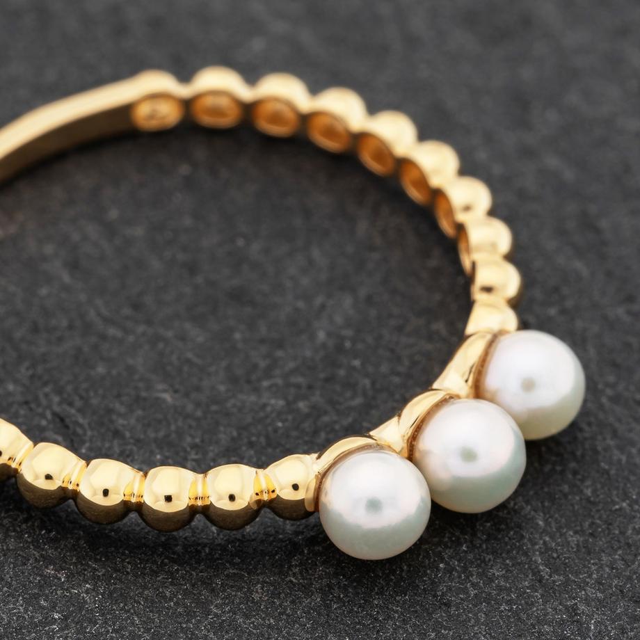 Puro  Bague avec perles 