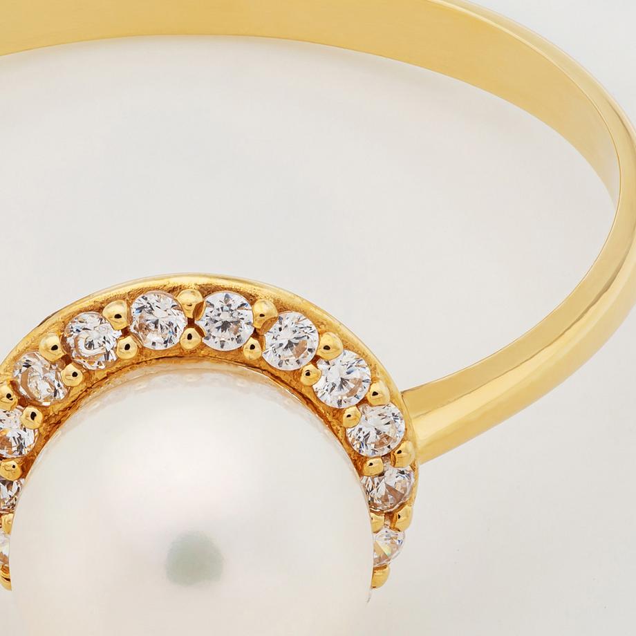 Puro  Ring mit Stein 