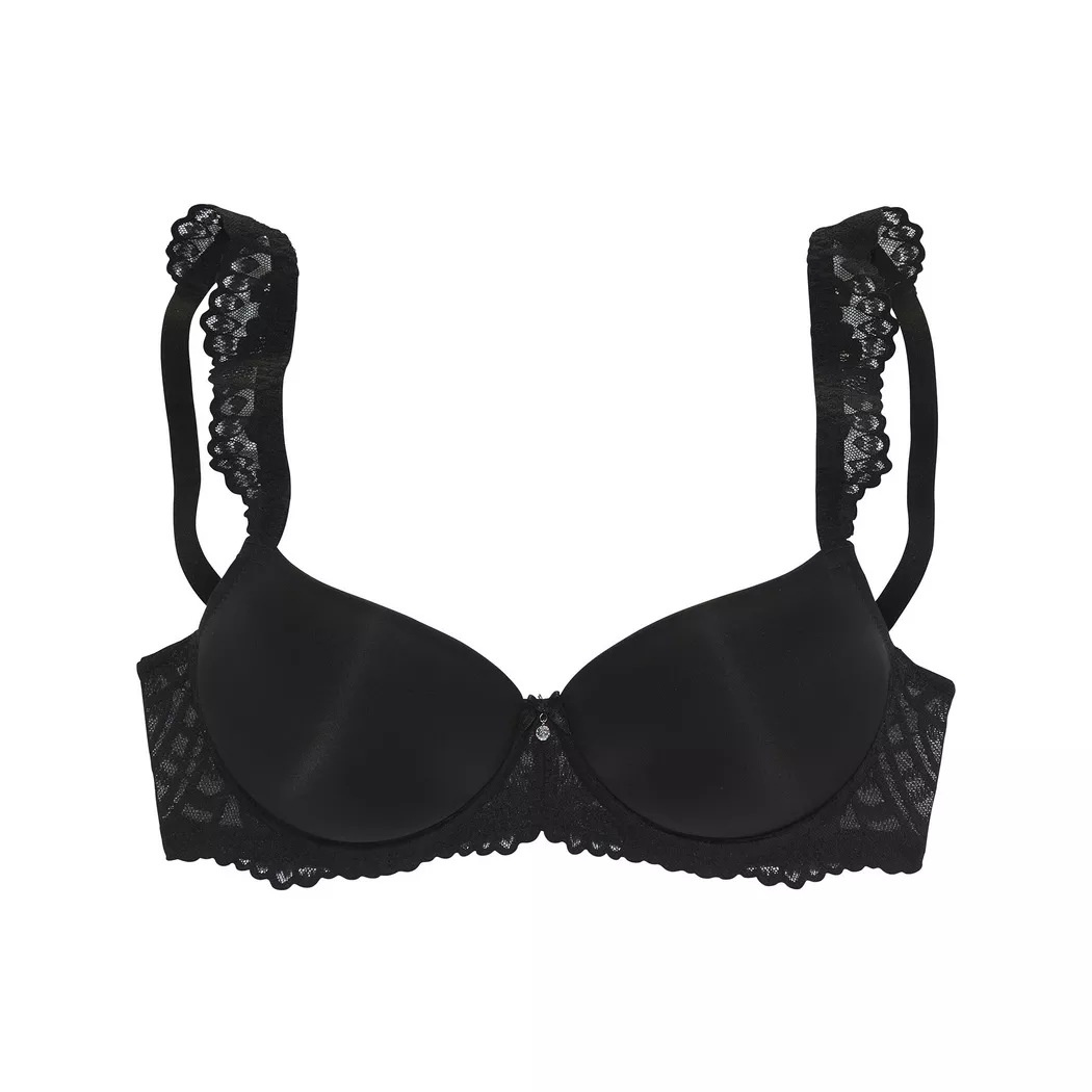 Lascana - Bh, für Damen, Black, Größe 80C