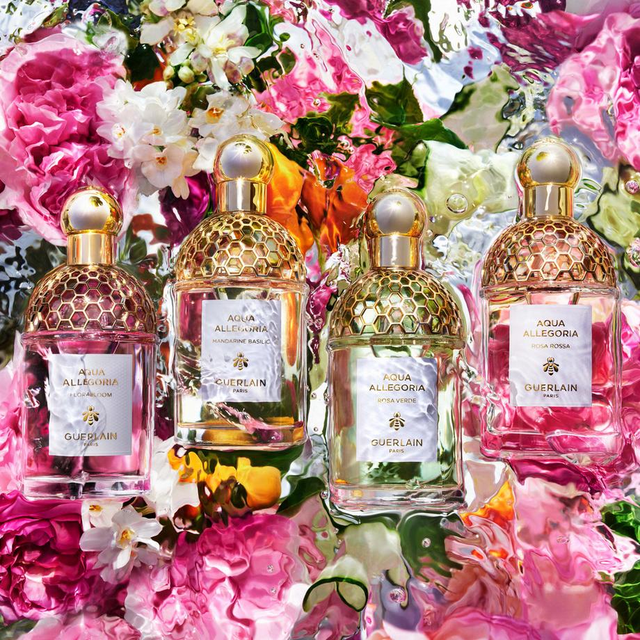 Guerlain Rosa Verde Eau de Toilette Aqua Allegoria  