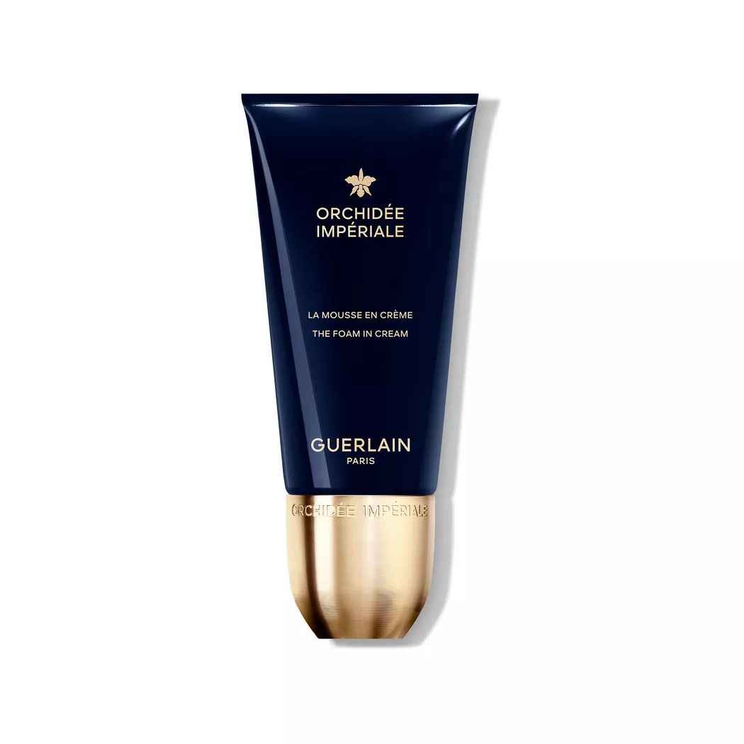 Guerlain - Orchidée Impériale The Foam in Cream, 150  ml