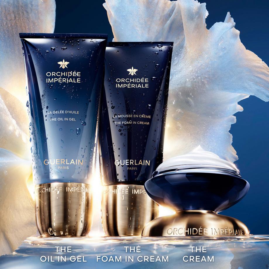 Guerlain  Orchidée Impériale La Mousee En Crème 
