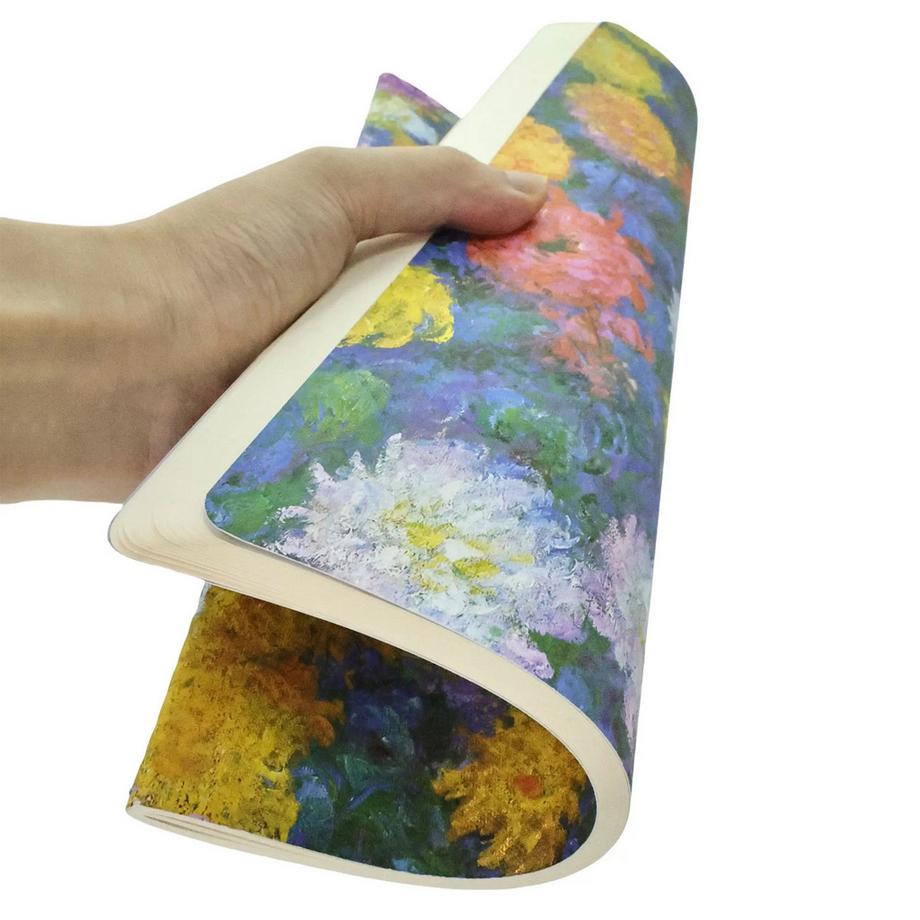 Paperblanks Quaderno Monets Chrysanthemen 