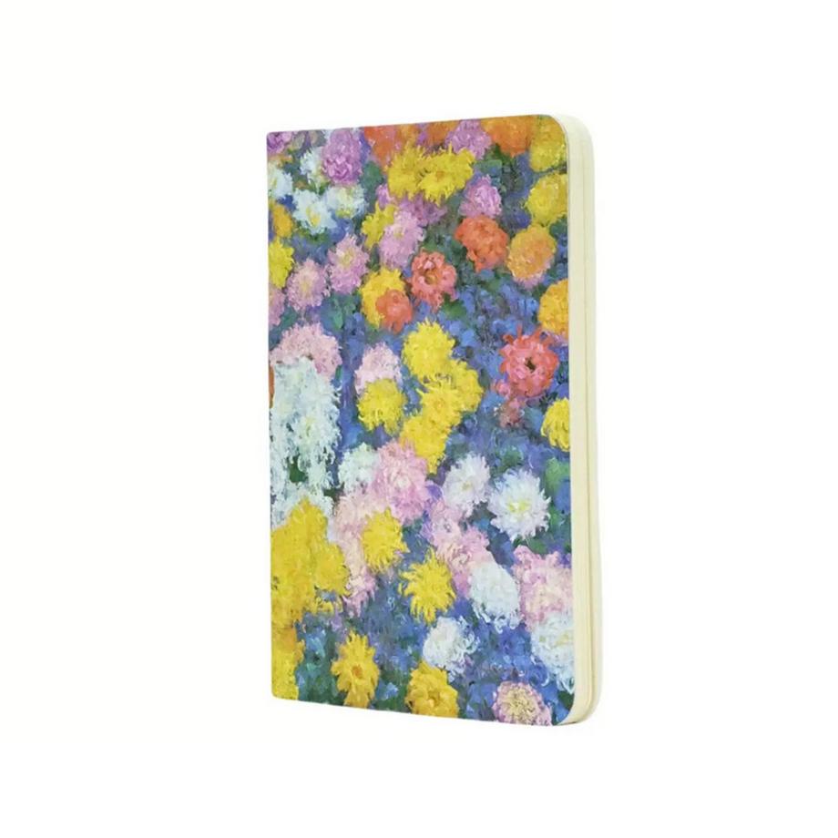 Paperblanks Quaderno Monets Chrysanthemen 