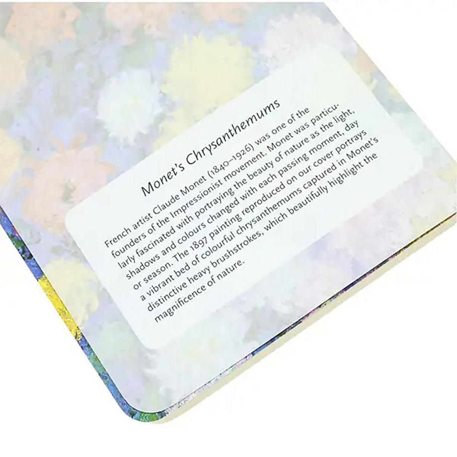 Paperblanks Quaderno Monets Chrysanthemen 