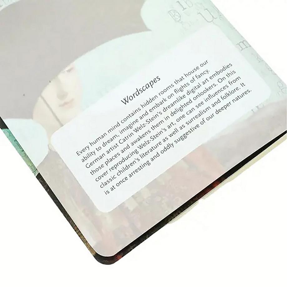 Paperblanks Quaderno Wordscapes 