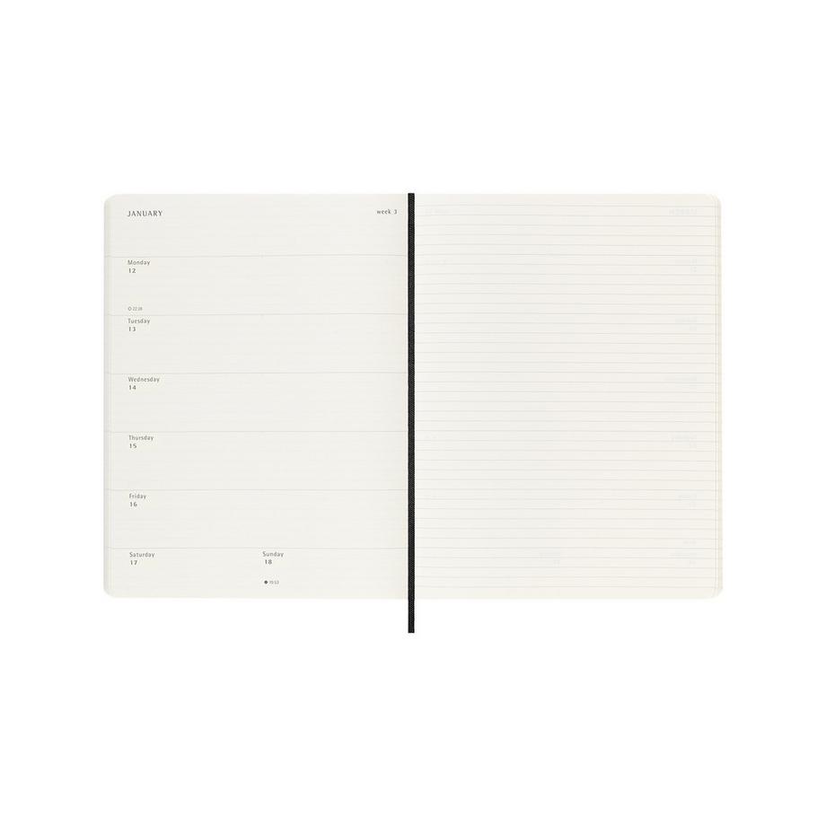 MOLESKINE Agenda 2025 18 Monate 