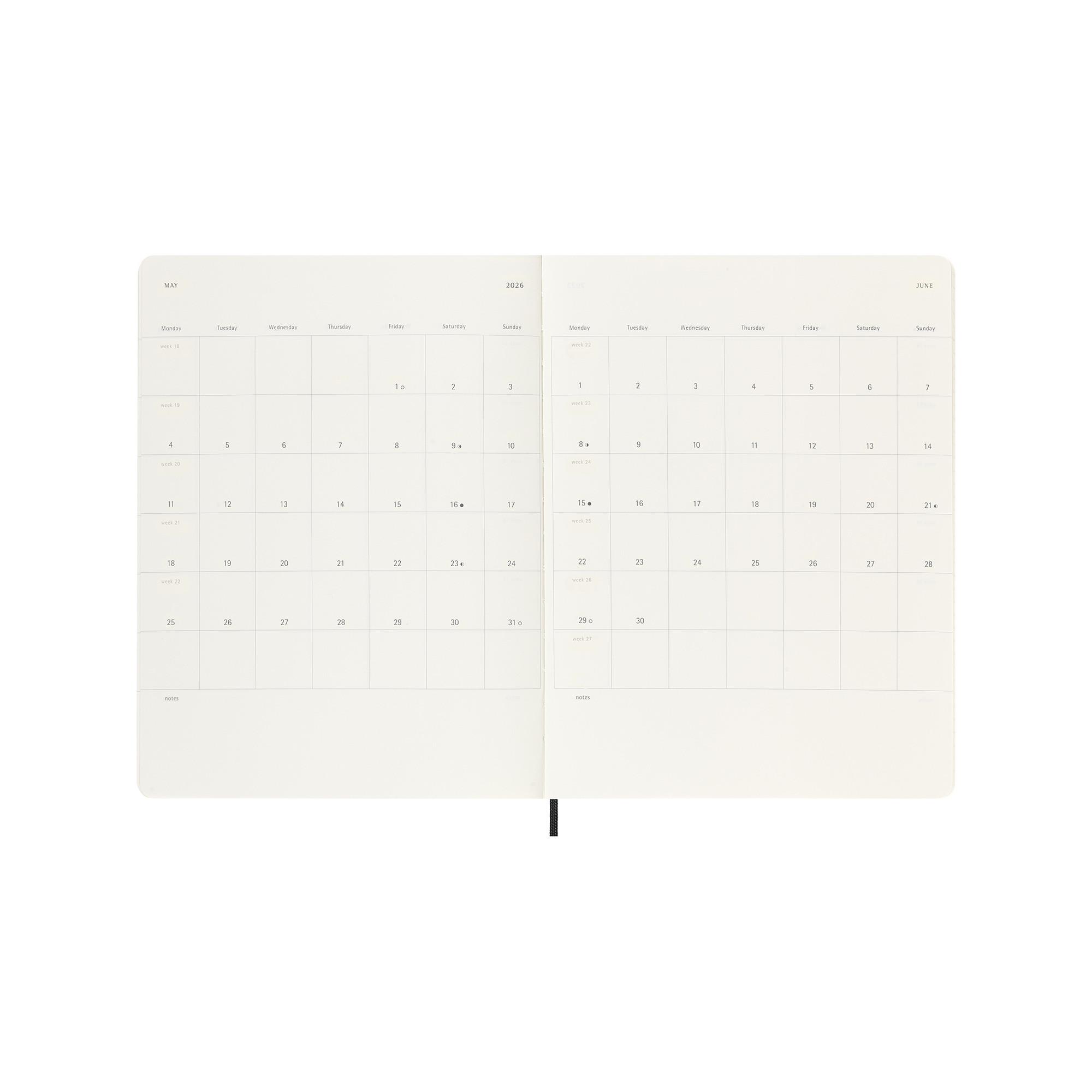 MOLESKINE Agenda 2025 18 Monate 