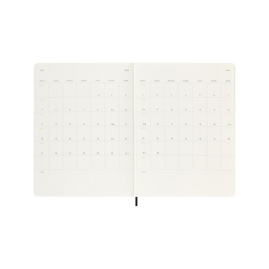 MOLESKINE Agenda 2025 18 Monate 