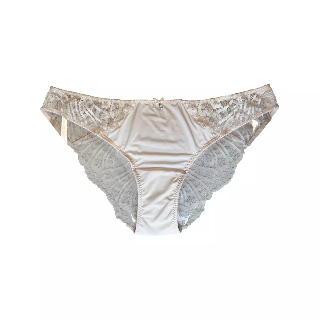 Lascana - Tanga, für Damen, Champagner, Größe 36