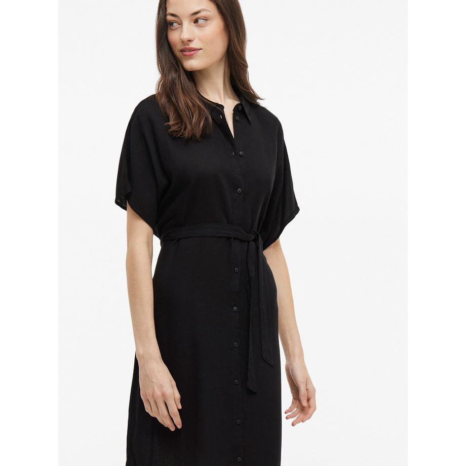 VILA Hemdkleid mit Gürtel  