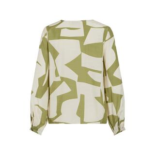 VILA Chemisier Manches Longues Imprimé All-Over  