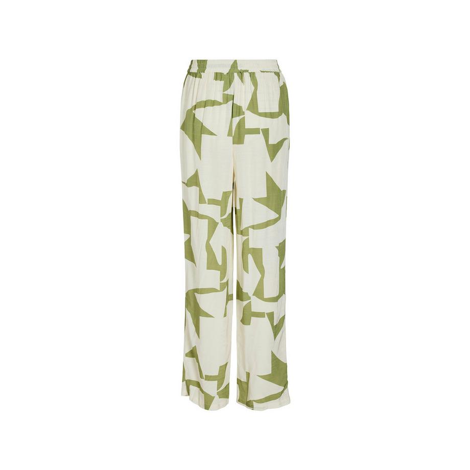 VILA Gemusterte High Waist Hose  