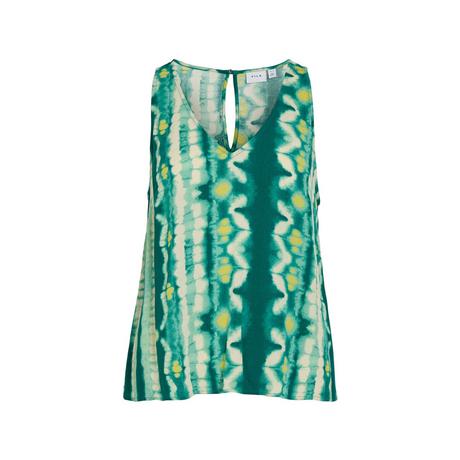 VILA Col V Chemisier Sans Manches  