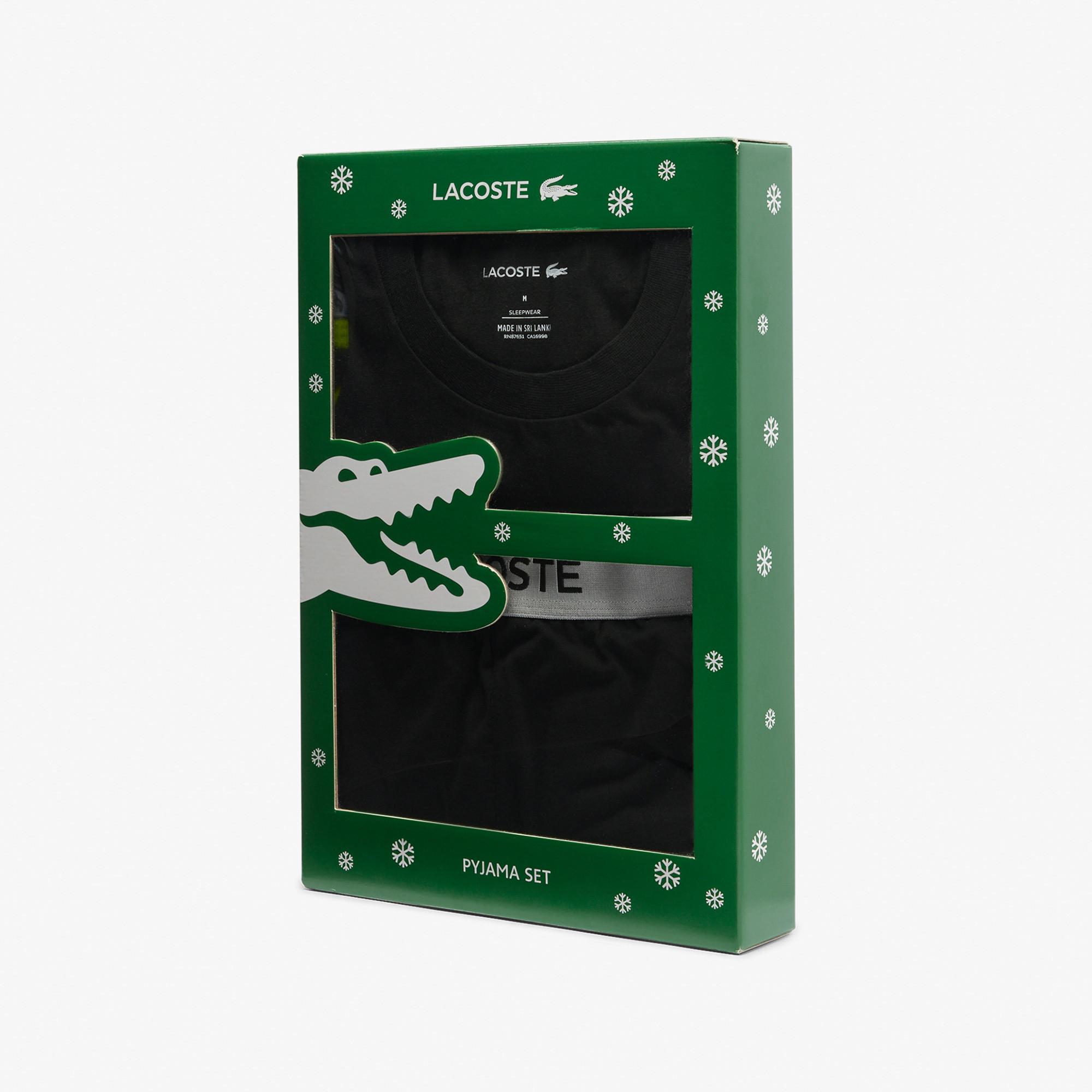 LACOSTE Pyjama Set Manches Longues  