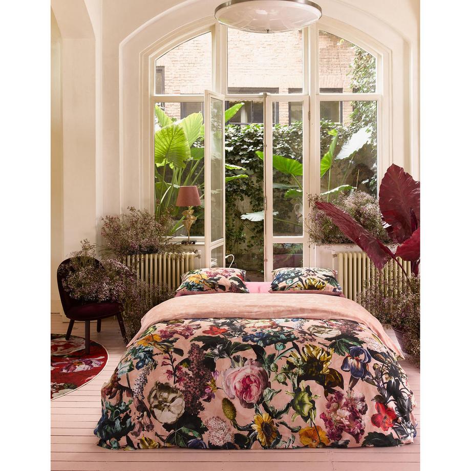 ESSENZA Famke Blumenmuster Kissenbezug  