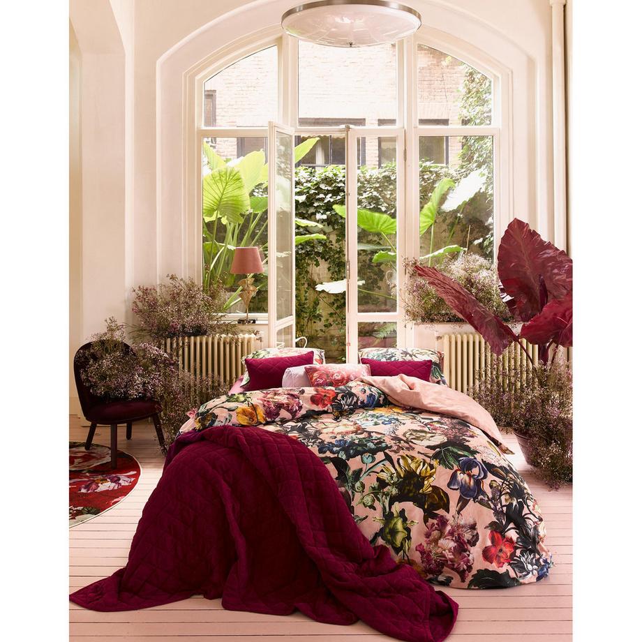 ESSENZA Famke Blumenmuster Kissenbezug  