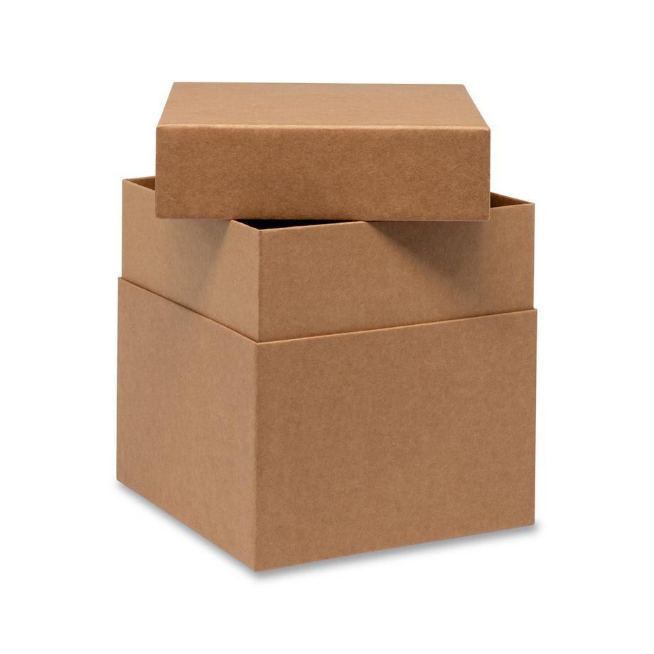 Stewo Geschenkbox Geschenkbox Kraft 