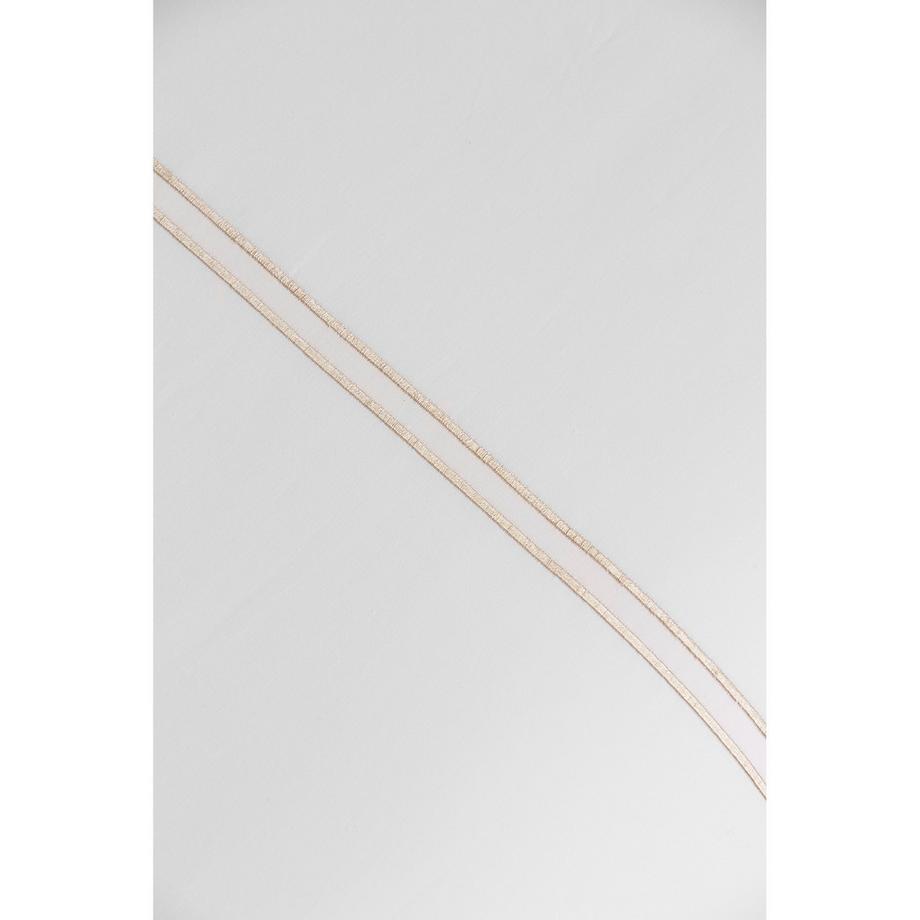 Yves Delorme Duo Housse de couette avec point de satin double  