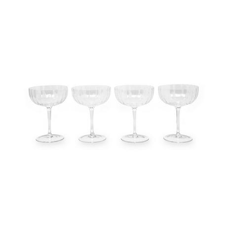 Manor Flûtes à champagne, 4 pièces Celeste 