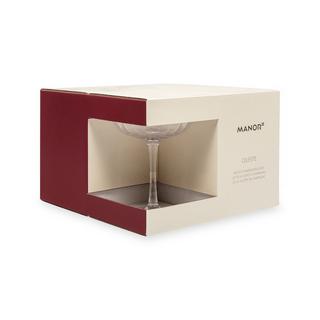 Manor Flûtes à champagne, 4 pièces Celeste 