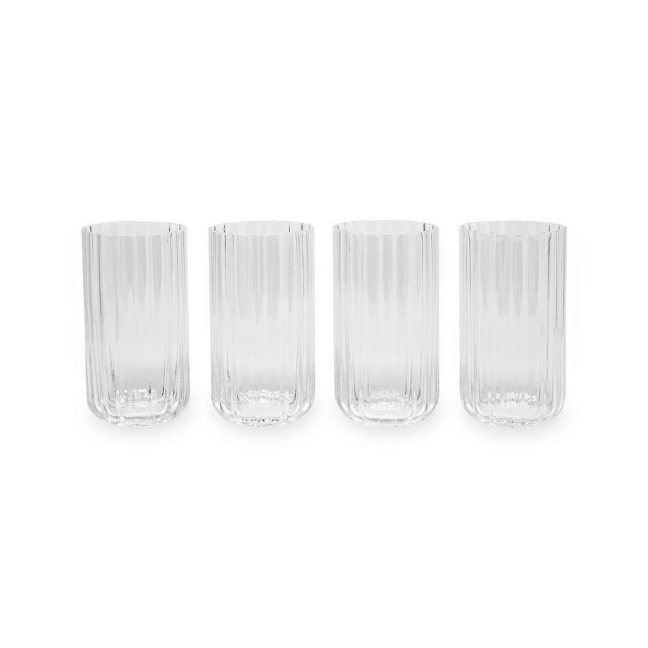 Longdrinkglas, 4 Stück