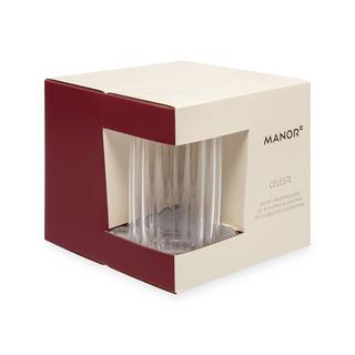 Manor Longdrinkglas, 4 Stück Celeste 