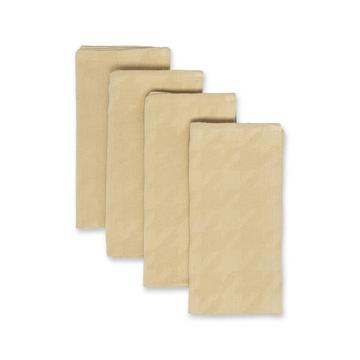 Serviette de table, 4 pièces