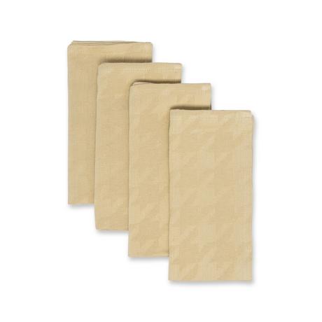 Manor Serviette de table, 4 pièces Checks 