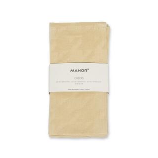 Manor Serviette de table, 4 pièces Checks 