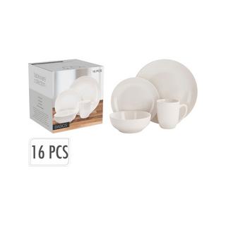 NO NAME Dinnerset, 16-teilig Basics 