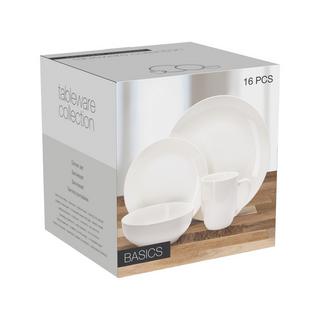 NO NAME Dinnerset, 16-teilig Basics 