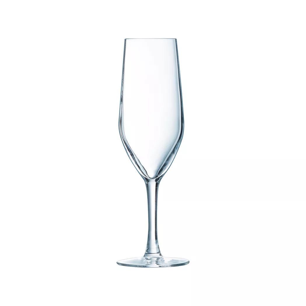 Chef&Sommelier - Champagnerglas, 6 Stück, 160 ml, Transparent