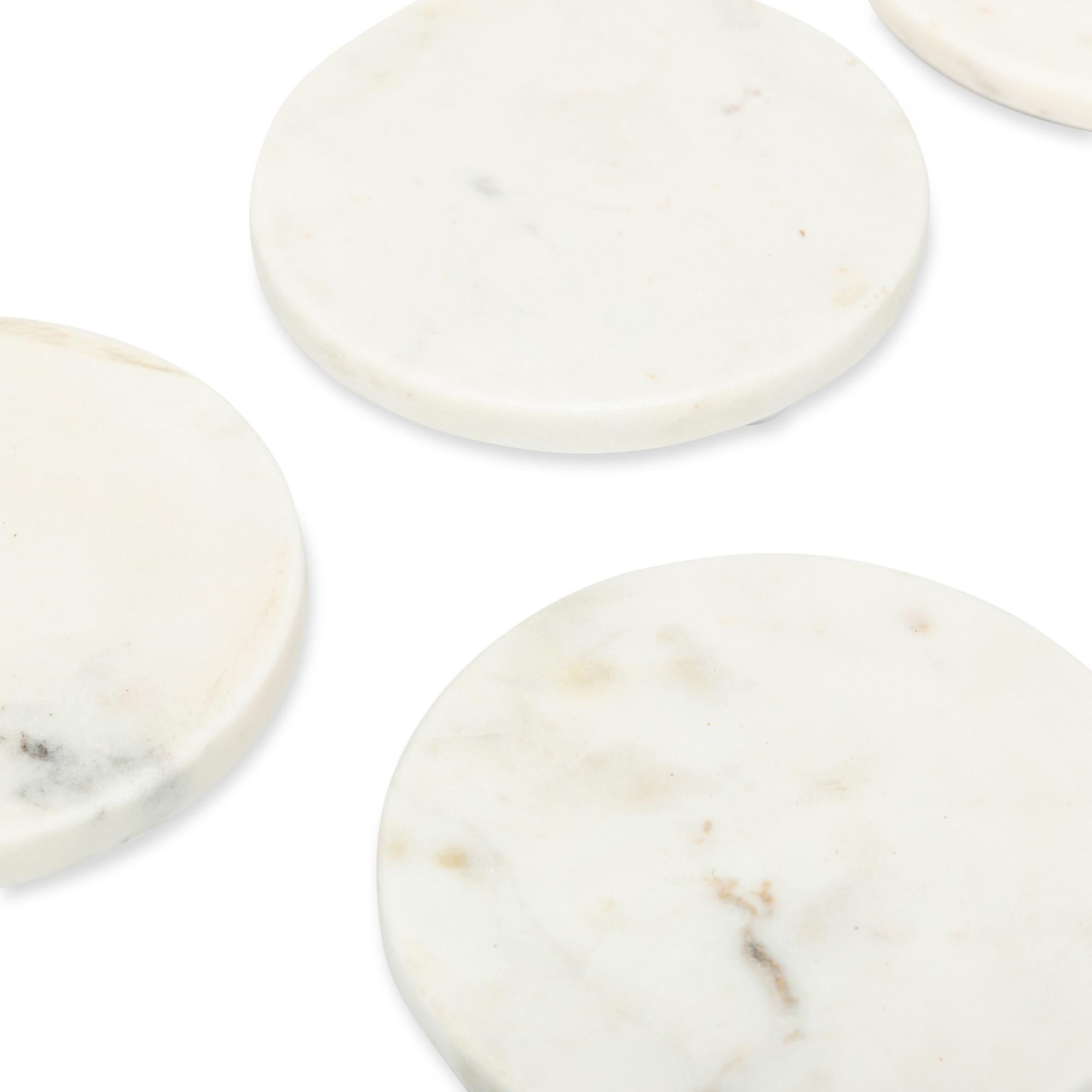 Manor Glasuntersetzer, 4 Stück Marbella 