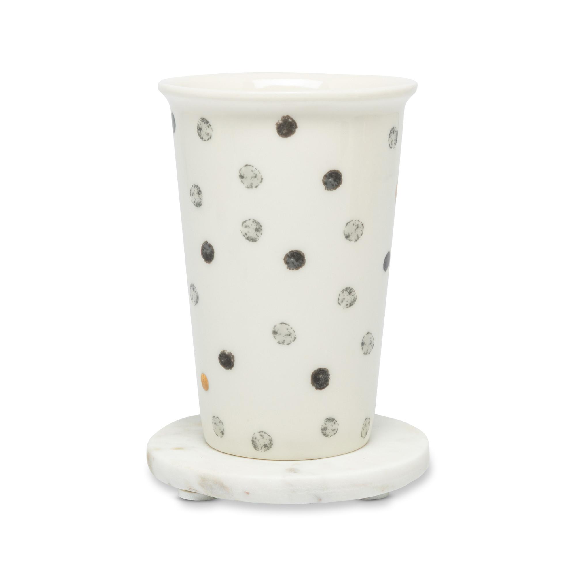 Manor Glasuntersetzer, 4 Stück Marbella 