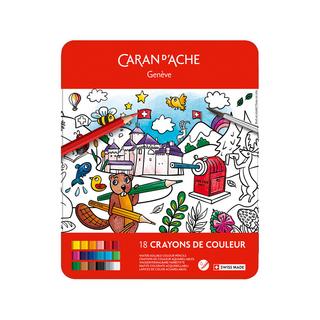 Manor Papeterie No Label Farbstifte Set Farbstifte 