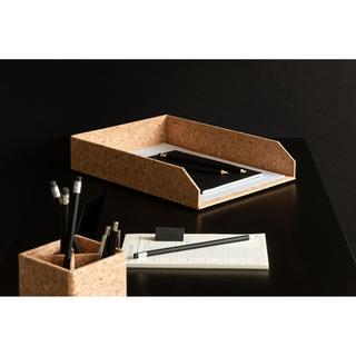 Bigso Box of Sweden Stapelbare Briefablagen, 2er-Satz Hakan 