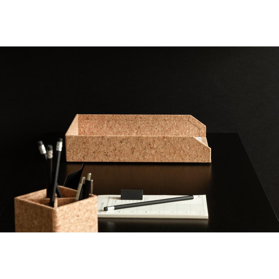 Bigso Box of Sweden Stapelbare Briefablagen, 2er-Satz Hakan 