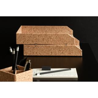 Bigso Box of Sweden Stapelbare Briefablagen, 2er-Satz Hakan 